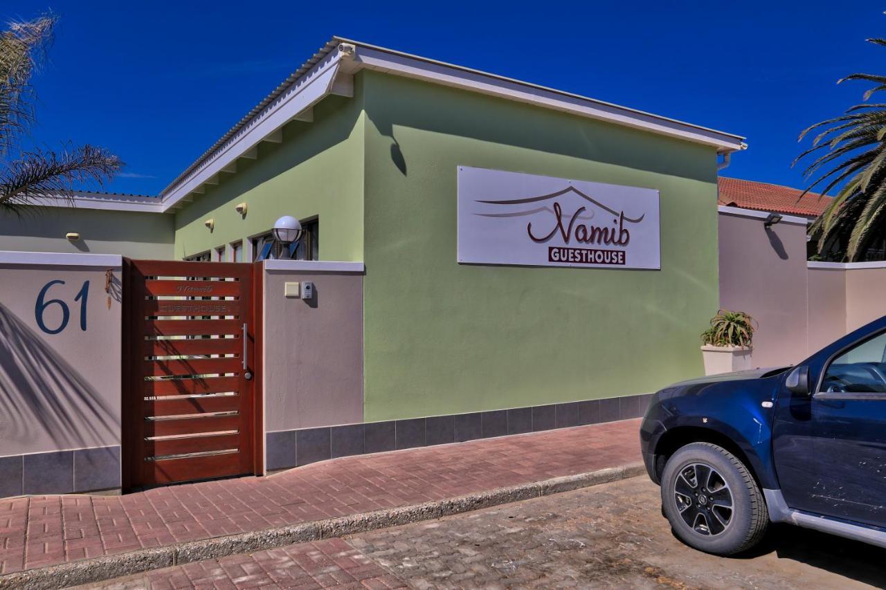 Namib Guesthouse Swakopmund Εξωτερικό φωτογραφία